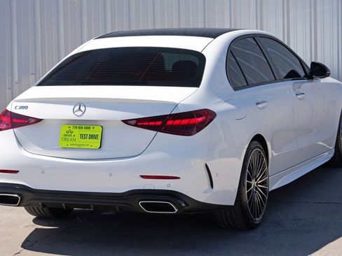 Used 2025 Mercedes-Benz C 300 Sedan w/ AMG Line w/ Night Package image 58