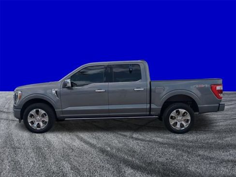 Certified 2022 Ford F150 Platinum AWD/4WD image 7