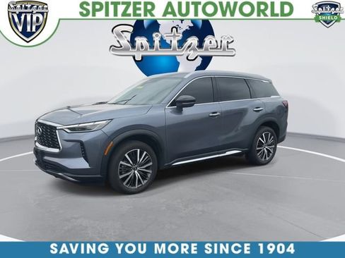 Used 2024 INFINITI QX60 Sensory AWD/4WD image 4