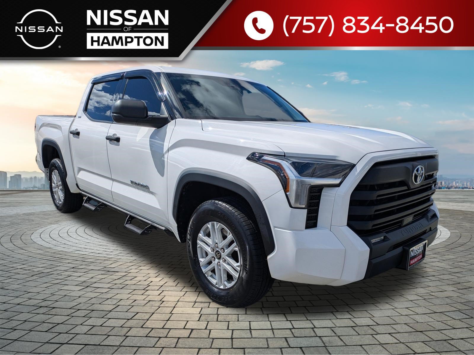 Used 2023 Toyota Tundra SR5 RWD image 1