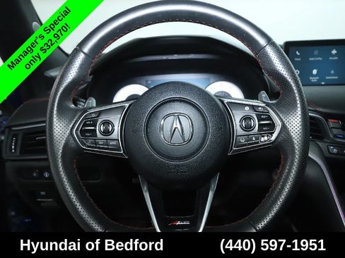 Used 2023 Acura TLX w/ A-SPEC Pkg FWD image 24
