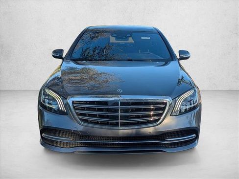 Used 2019 Mercedes-Benz S 450 4MATIC Sedan image 2