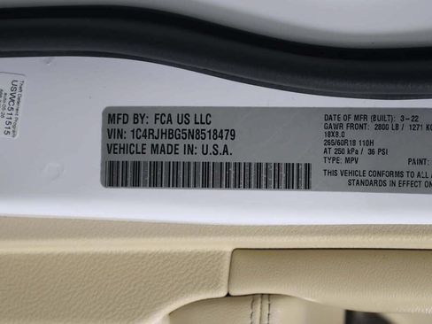 Used 2022 Jeep Grand Cherokee Limited AWD/4WD image 62