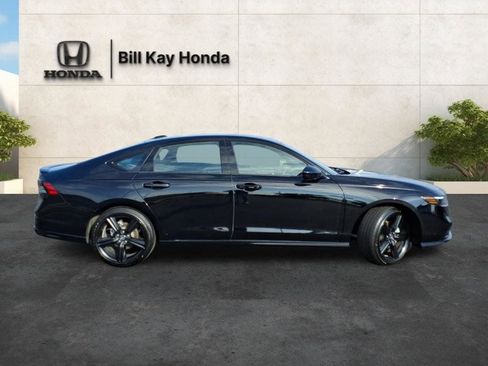 Certified 2025 Honda Accord Sport image 2