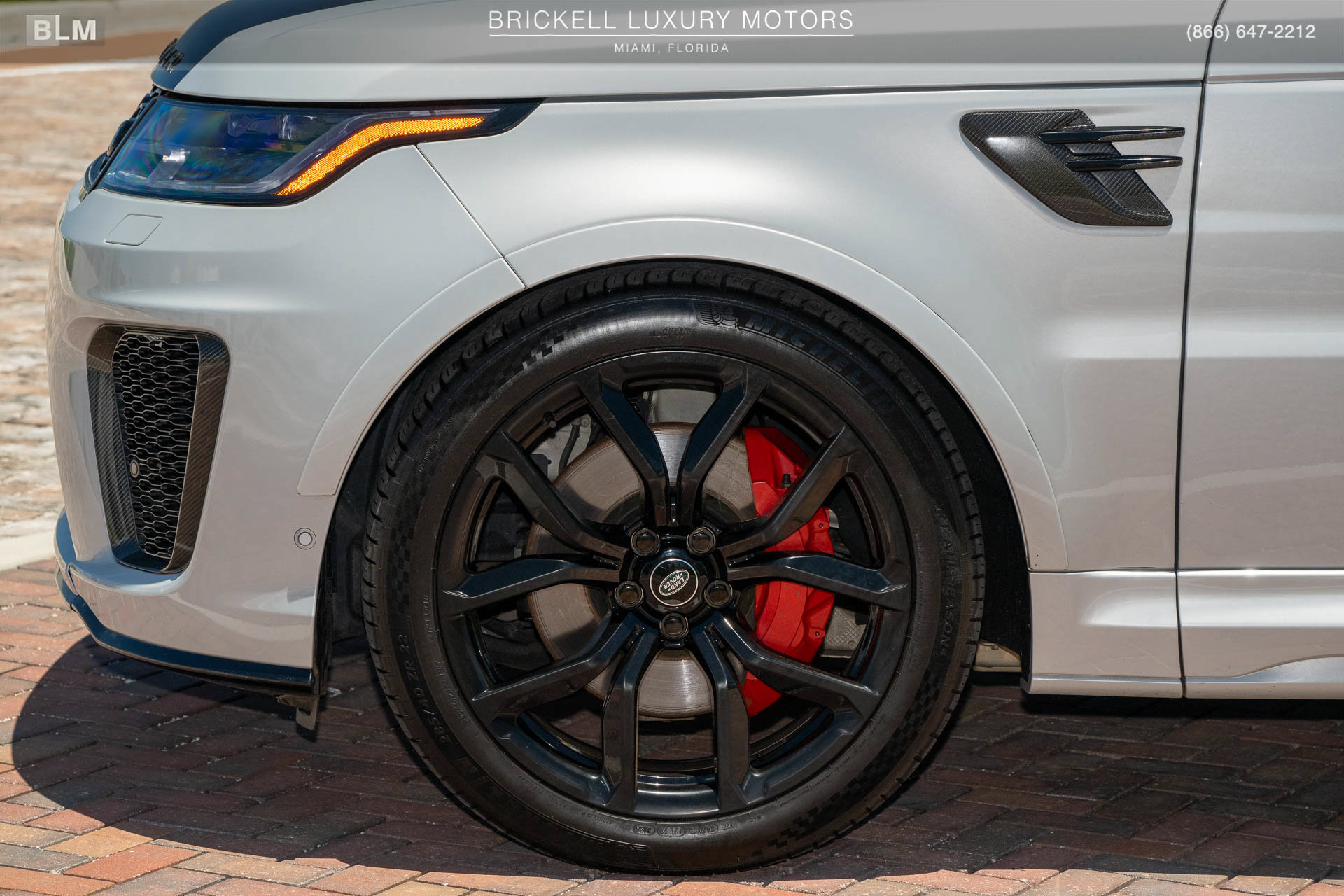 Used 2022 Land Rover Range Rover Sport SVR Carbon Edition AWD/4WD image 47