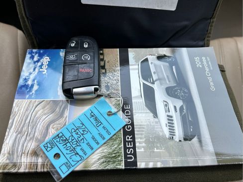 Used 2015 Jeep Grand Cherokee Limited RWD image 19