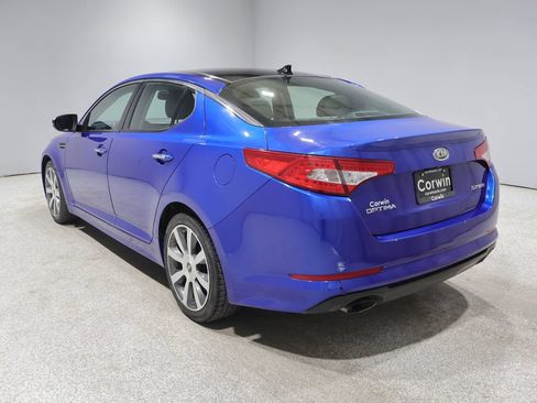 Used 2012 Kia Optima SX w/ Premium Touring Pkg FWD image 5