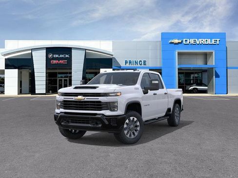 New 2026 Chevrolet Silverado 2500 Custom w/ Custom Value Package AWD/4WD image 32