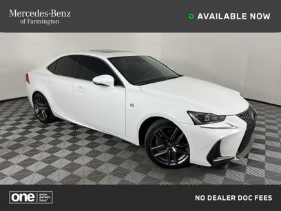 Used 2020 Lexus IS 350 F Sport w/ F Sport Package