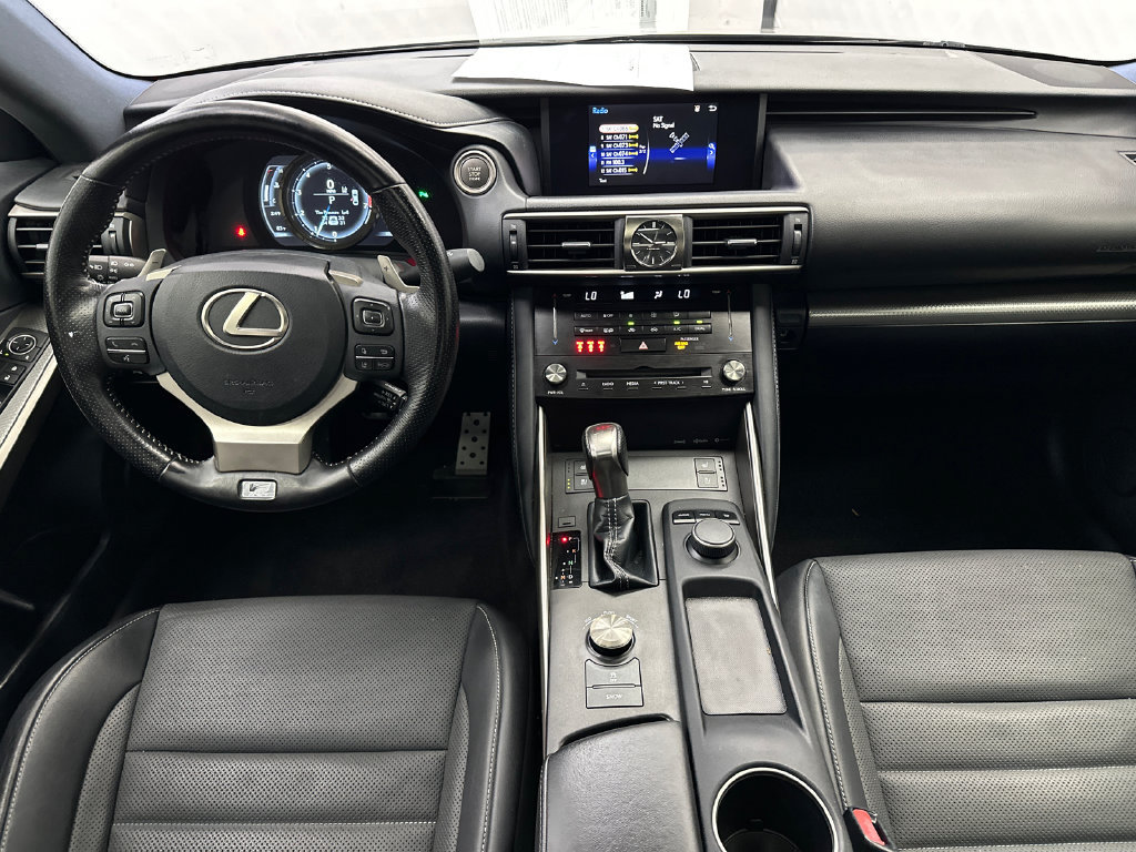 Used 2018 Lexus IS 300 F Sport w/ F Sport Package RWD image 22