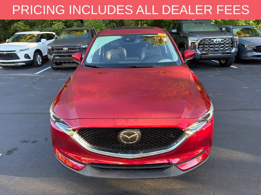 Used 2020 MAZDA CX-5 Grand Touring FWD image 2