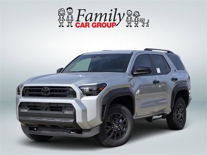 New 2025 Toyota 4Runner SR5