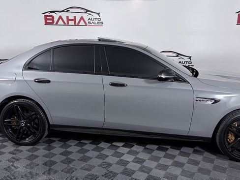 Used 2018 Mercedes-Benz E 63 AMG S w/ AMG Night Package image 7