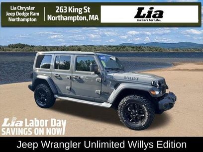 Certified 2022 Jeep Wrangler Unlimited Sport