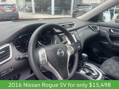 Used 2016 Nissan Rogue SV w/ SV Premium Package AWD/4WD image 20