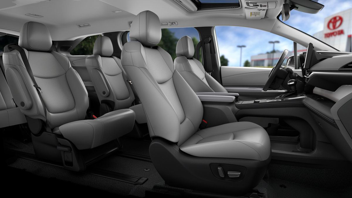 Certified 2026 Toyota Sienna XLE AWD/4WD image 56