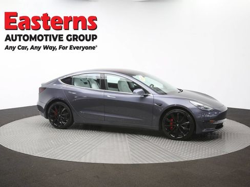 Used 2018 Tesla Model 3 Long Range AWD/4WD image 42