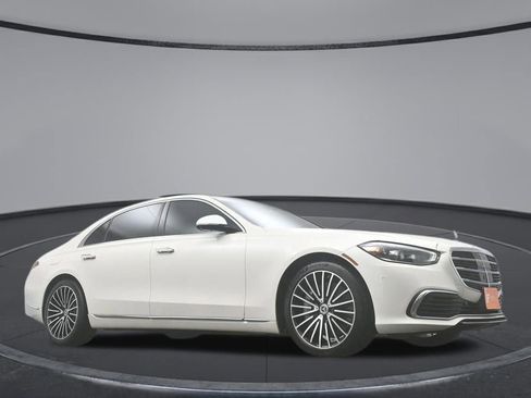 Used 2021 Mercedes-Benz S 580 4MATIC Sedan image 61