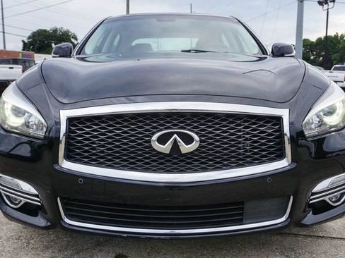 Used 2016 INFINITI Q70 L 3.7 w/ Deluxe Touring Package RWD image 10