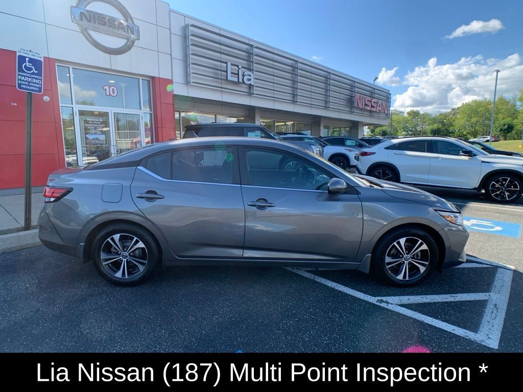 Used 2023 Nissan Sentra SV w/ All-Weather Package FWD image 2