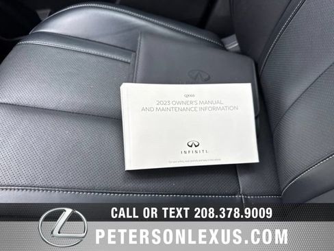 Used 2023 INFINITI QX60 Luxe w/ Cargo Package AWD/4WD image 30
