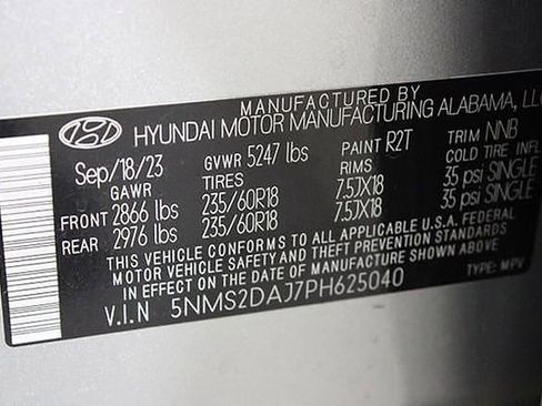 Used 2023 Hyundai Santa Fe SEL image 22