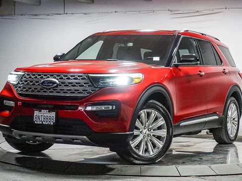 Used 2020 Ford Explorer Limited image 1