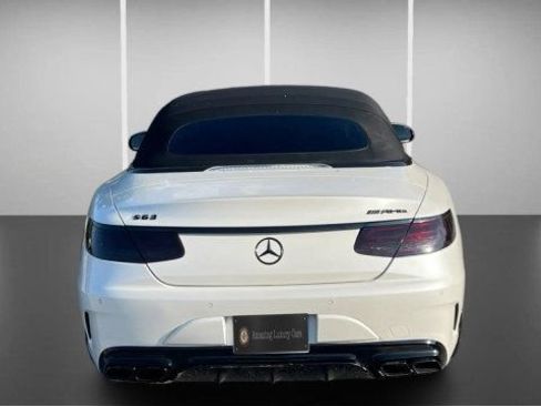 Used 2017 Mercedes-Benz S 63 AMG 4MATIC Cabriolet image 8