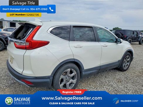 Used 2018 Honda CR-V EX-L image 4