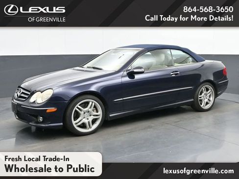 Used 2009 Mercedes-Benz CLK 550 Cabriolet image 4