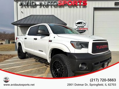 Used 2012 Toyota Tundra 4x4 CrewMax w/ TRD Off-Road Pkg