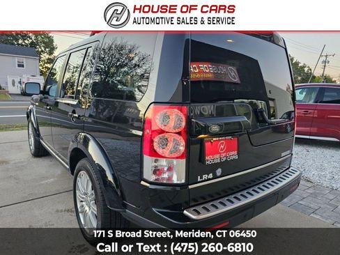 Used 2012 Land Rover LR4 HSE LUX w/ Luxury Pkg image 16