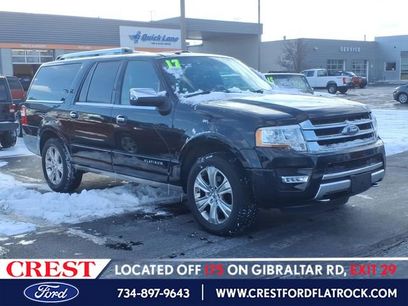 Used 2017 Ford Expedition Max Platinum