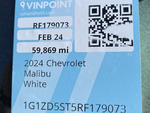 Used 2024 Chevrolet Malibu LT image 28