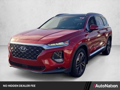 Used 2019 Hyundai Santa Fe FWD