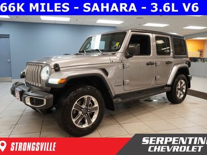 Used 2020 Jeep Wrangler Unlimited Sahara
