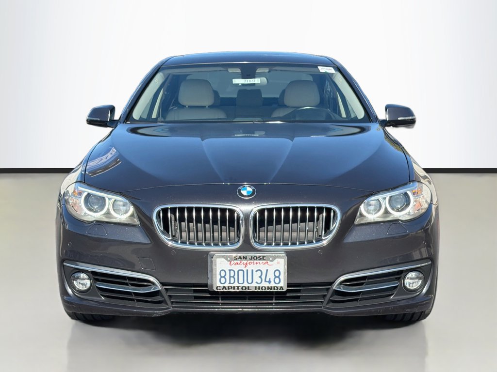 Used 2015 BMW 528i xDrive Sedan AWD/4WD image 2