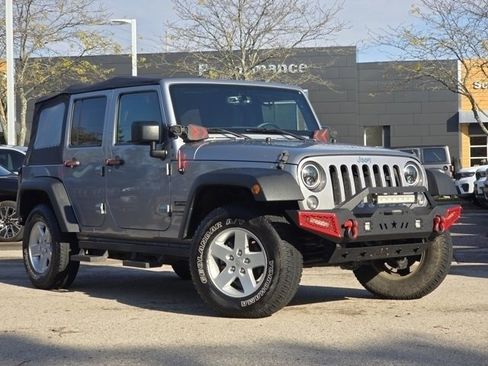 Used 2017 Jeep Wrangler Unlimited Sport w/ Quick Order Package 23S image 2