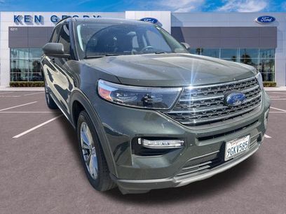 Certified 2023 Ford Explorer XLT w/ Equipment Group 202A