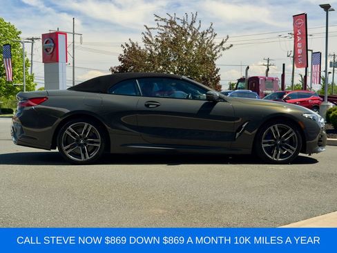 Used 2023 BMW 840i xDrive Convertible AWD/4WD image 11