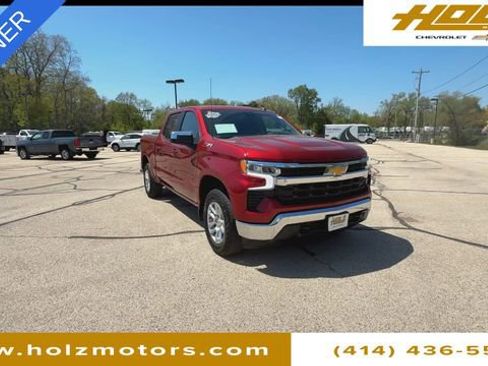 Certified 2024 Chevrolet Silverado 1500 LT AWD/4WD image 2