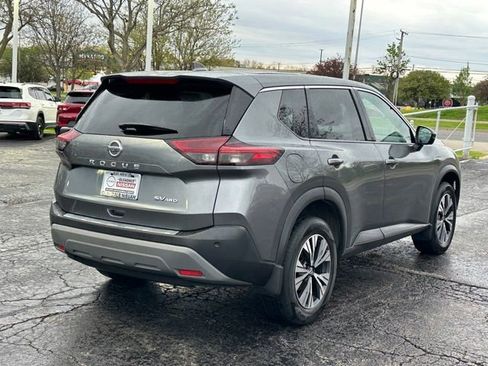 Certified 2021 Nissan Rogue SV AWD/4WD image 4