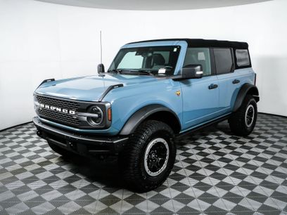 Used 2021 Ford Bronco Badlands