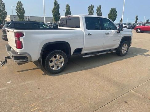 Used 2023 Chevrolet Silverado 2500 LTZ w/ LTZ Convenience Package AWD/4WD image 5