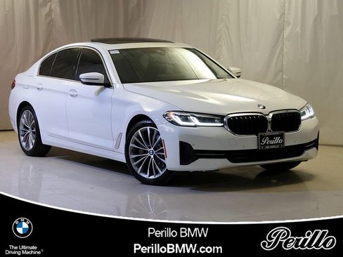 Used 2021 BMW 530i xDrive w/ Premium Package AWD/4WD image 1