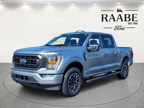Used 2023 Ford F150 XLT w/ Equipment Group 302A High AWD/4WD image 3