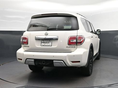 Used 2017 Nissan Armada Platinum w/ Captain Seat Package RWD image 7