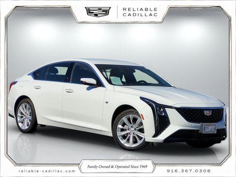 Used 2026 Cadillac CT5 Premium Luxury AWD/4WD image 1