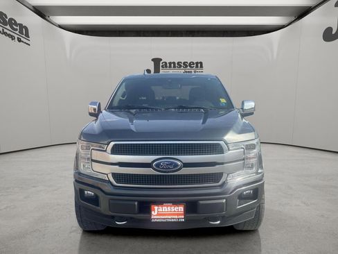 Used 2018 Ford F150 Platinum w/ Equipment Group 701A Luxury AWD/4WD image 7