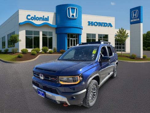 New 2026 Honda Passport TrailSport image 2